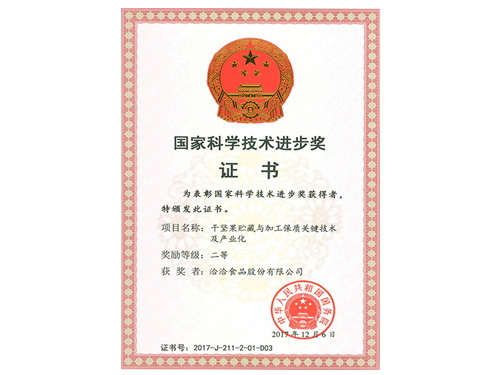 國(guó)家科(kē)學(xué)技术进步奖